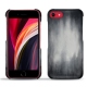 Custodia in pelle Apple iPhone SE (2020) - Gris Patine