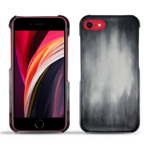 The best leather cases for Apple iPhone SE (2020/2022)Gris Patine