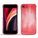 Lederschutzhülle Apple iPhone SE (2020) - Rose Patine