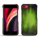 Apple iPhone SE (2020) leather cover - Vert Patine