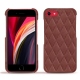Lederschutzhülle Apple iPhone SE (2020) - Passion vintage - Couture