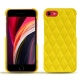 Apple iPhone SE (2020) leather cover - Jaune fluo - Couture