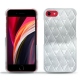 硬质真皮保护套 Apple iPhone SE (2020) - Platinium - Couture