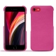 Lederschutzhülle Apple iPhone SE (2020) - Rose BB
