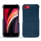 Funda de piel Apple iPhone SE (2020) - Blu mediterran