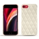 Funda de piel Apple iPhone SE (2020) - Blanc escumo - Couture