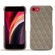 Apple iPhone SE (2020) leather cover - Darboun sabla - Couture