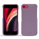 Coque cuir Apple iPhone SE (2020) - Lilas PU