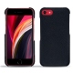 Apple iPhone SE (2020) leather cover - Noir élégant