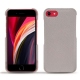 Apple iPhone SE (2020) leather cover - Taupe innocent