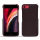 Apple iPhone SE (2020) leather cover - Marron envoûtant