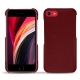 Custodia in pelle Apple iPhone SE (2020) - Rouge Veggie