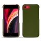 Capa em pele Apple iPhone SE (2020) - Vert Veggie