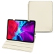 レザーケース Apple iPad Pro 12.9" (2020) - Blanc (  Nappa - White ) 