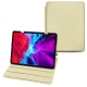 レザーケース Apple iPad Pro 12.9" (2020) - Beige ( Nappa - Pantone 7502C ) 