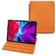 Lederschutzhülle Apple iPad Pro 12.9" (2020) - Orange ( Nappa - Pantone 1495U ) 