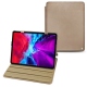 レザーケース Apple iPad Pro 12.9" (2020) - Taupe vintage ( Pantone 7530C ) 
