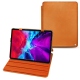 レザーケース Apple iPad Pro 12.9" (2020) - Mandarine vintage ( Pantone 165C ) 
