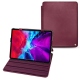 Lederschutzhülle Apple iPad Pro 12.9" (2020) - Prune vintage ( Pantone 512C ) 