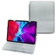 レザーケース Apple iPad Pro 12.9" (2020) - Platinium ( Pantone 877C ) 