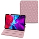 Funda de piel Apple iPad Pro 12.9" (2020) - Rose - Couture ( Nappa - Pantone 2365C ) 