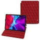 Funda de piel Apple iPad Pro 12.9" (2020) - Rouge - Couture ( Nappa - Pantone 199C ) 