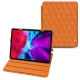 Lederschutzhülle Apple iPad Pro 12.9" (2020) - Orange - Couture ( Nappa - Pantone 1495U ) 