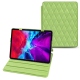 Lederschutzhülle Apple iPad Pro 12.9" (2020) - Vert olive - Couture ( Nappa - Pantone 578U ) 