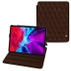 レザーケース Apple iPad Pro 12.9" (2020) - Châtaigne - Couture ( Pantone 476C ) 