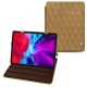 Housse cuir Apple iPad Pro 12.9" (2020) - Sable vintage - Couture