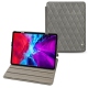 レザーケース Apple iPad Pro 12.9" (2020) - Acier vintage - Couture