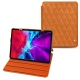 レザーケース Apple iPad Pro 12.9" (2020) - Mandarine vintage - Couture