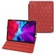 レザーケース Apple iPad Pro 12.9" (2020) - Cerise vintage - Couture