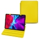 レザーケース Apple iPad Pro 12.9" (2020) - Jaune fluo