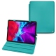 レザーケース Apple iPad Pro 12.9" (2020) - Bleu fluo