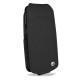 Lederetui Motorola L6  - Noir ( Nappa - Black ) 