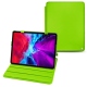 レザーケース Apple iPad Pro 12.9" (2020) - Vert fluo
