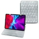 レザーケース Apple iPad Pro 12.9" (2020) - Platinium - Couture