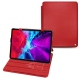 レザーケース Apple iPad Pro 12.9" (2020) - Rouge troupelenc