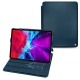 レザーケース Apple iPad Pro 12.9" (2020) - Blu mediterran