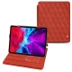 Funda de piel Apple iPad Pro 12.9" (2020) - Arange clouquié - Couture
