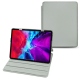 Apple iPad Pro 12.9" (2020) leather case - Gris PU