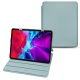 Lederschutzhülle Apple iPad Pro 12.9" (2020) - Bleu Ciel PU