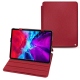 レザーケース Apple iPad Pro 12.9" (2020) - Rouge passion