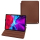 Funda de piel Apple iPad Pro 12.9" (2020) - Marron délicat