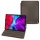レザーケース Apple iPad Pro 12.9" (2020) - Gris Veggie