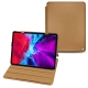 Funda de piel Apple iPad Pro 12.9" (2020) - Beige Veggie