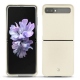 Custodia in pelle Samsung Galaxy Z Flip - Blanc (  Nappa - White ) 