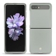 Capa em pele Samsung Galaxy Z Flip - Gris ( Nappa - Pantone W428C ) 
