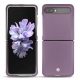Custodia in pelle Samsung Galaxy Z Flip - Lilas ( Nappa - Pantone 2645U ) 